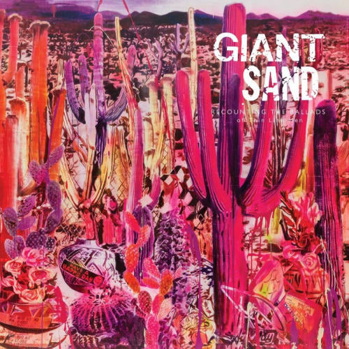 Giant Sand - Recounting the ballads of thin line men (.. of Thin Line Men /Pink Coloured Vinyl, Coloured Vinyl LP)