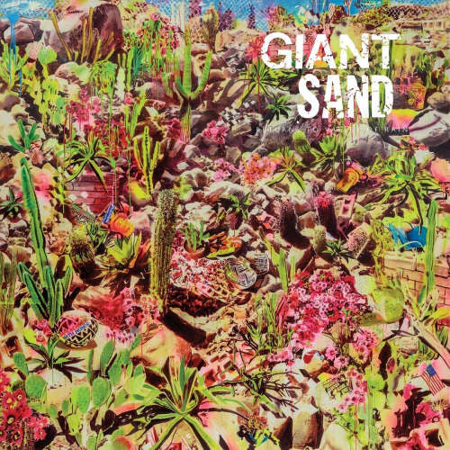 Giant Sand - Returns to valley of rain (.. Rain / Blue Vinyl, Coloured Vinyl LP)