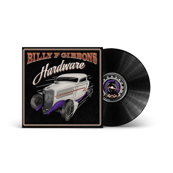 Billy F. Gibbons - Hardware (LP)