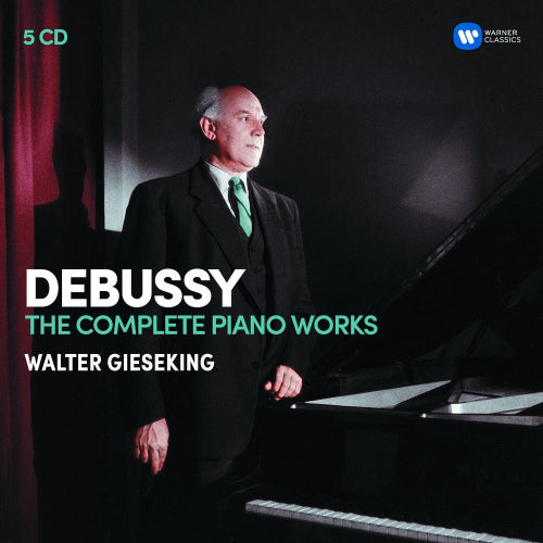 Claude Debussy - Complete piano works (Walter Gieseking, Box Set CD)
