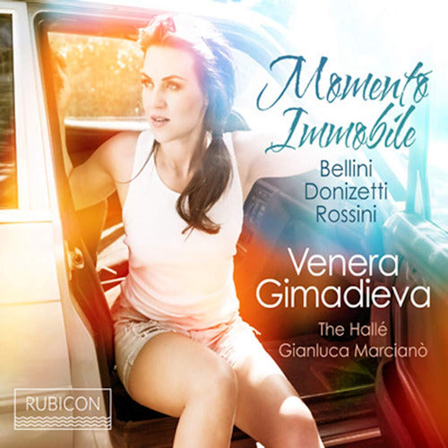 Venera Gimadieva - Momento immobile (Works By Bellini/Donizetti/Rossini, Digipak CD)