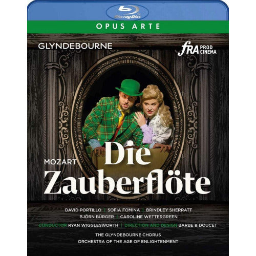 Wolfgang Amadeus Mozart - Die zauberflote (Orch. of the Age of Enlightenment/Ryan Wigglesworth blu ray movie)