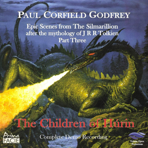 Paul Corfield Godfrey - Children of hurin (CD)