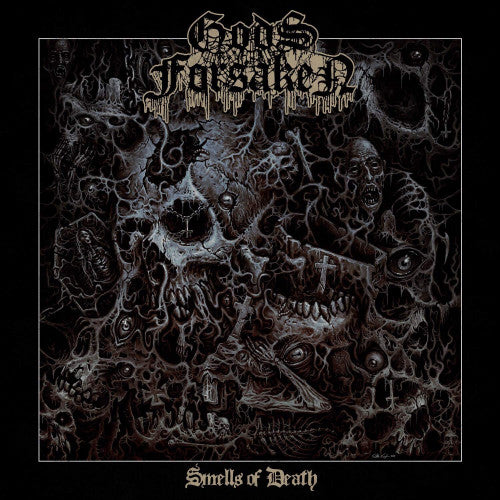 Gods Forsaken - Smells of death (CD)