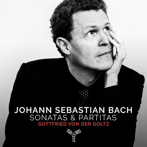 Johann Sebastian Bach - Sonatas & partitas (Gottfried von Der Goltz CD)