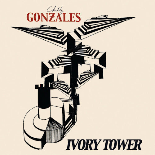 Chilly Gonzales - Ivory tower (CD)