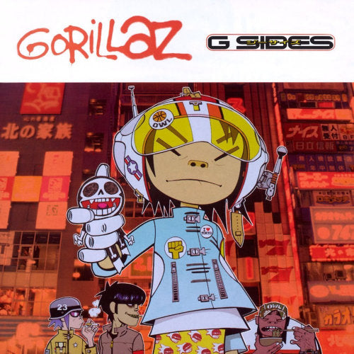 Gorillaz - G-sides (Incl. 2 Enhanced Videoclips "Rock the House"/"Clint Eas CD)