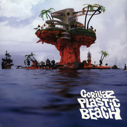 Gorillaz - Plastic beach (2916059 LP)