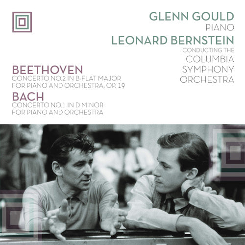 Glenn Gould - Beethoven concerto no.2 & bach concerto no.1 (..No.2 & Bach Concerto No.1/ Bernstein LP)