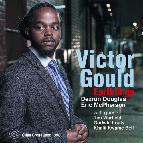 Victor Gould - Earthlings (Plays Marcus Miller/Gillespie/Hutcherson/Silver/Gould CD)