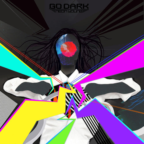 Go Dark - Neon young (CD)