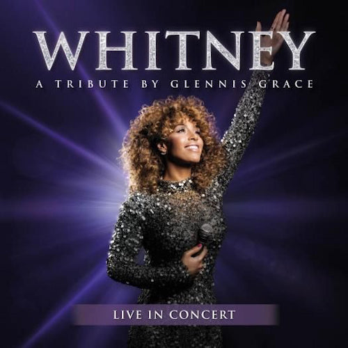 Glennis Grace - Whitney - a tribute by glennis grace (CD)