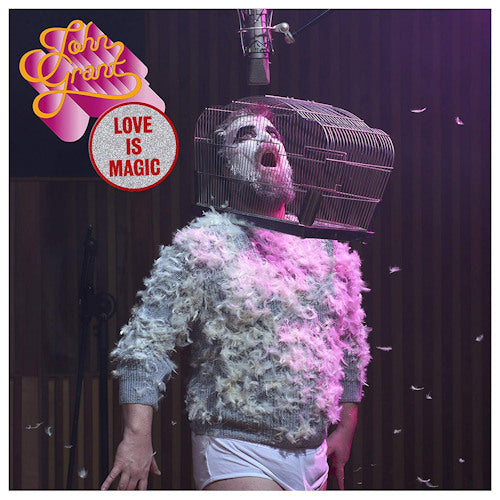John Grant - Love is magic: deluxe (.. Deluxe /Blue Vinyl, Coloured Vinyl LP)