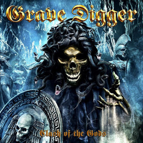 Grave Digger - Clash of the gods (CD)