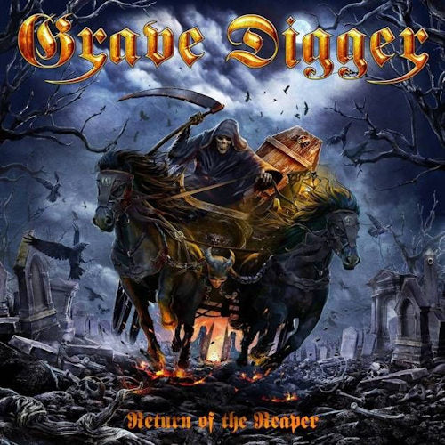 Grave Digger - Return of the reaper (CD)