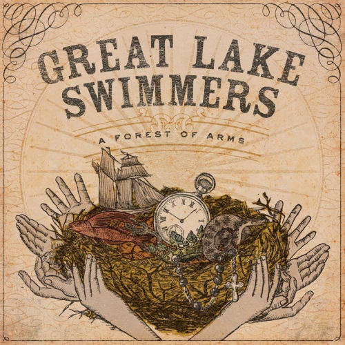 Great Lake Swimmers - A forest of arms (CD)
