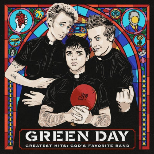 Green Day - Greatest hits: god's favorite band (.. Favorite Band /Includes New Song "Back In the Usa" CD)