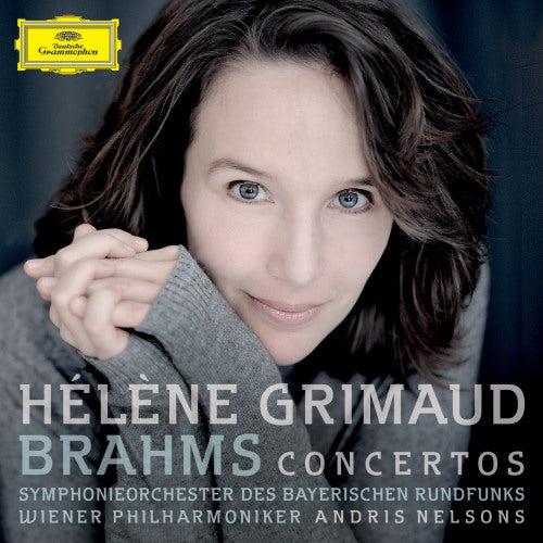 Symphonieorchester Des Bayerischen Hélène Grimaud - Brahms: piano concertos (CD)