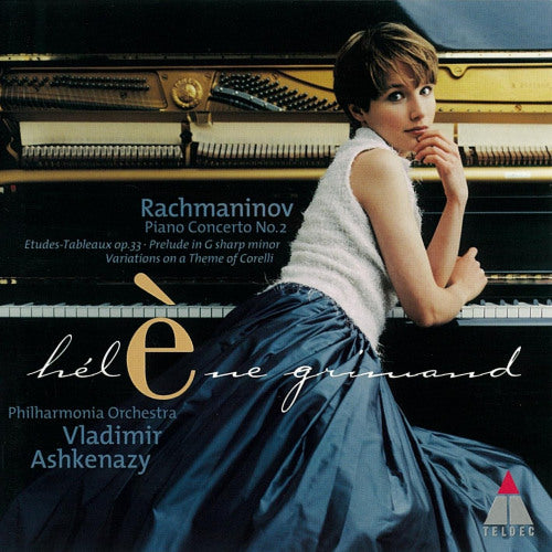 Helene Grimaud - Rachmaninov:piano concerto no.2 (CD)