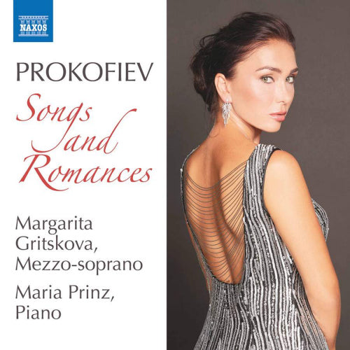 S. Prokofiev - Songs and romances (Margarita Gritskova/Maria Prinz CD)
