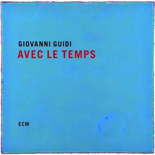 Giovanni Guidi - Avec le temps (CD)