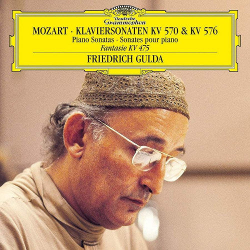 Friedrich Gulda - Mozart: piano sonatas (LP)