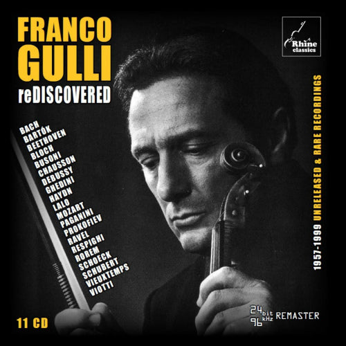 Franco Gulli - 1957-1999 unreleased & rare recordings (CD)