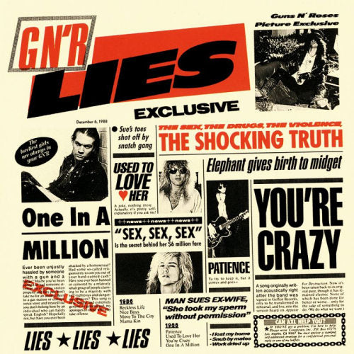 Guns N' Roses - Lies (CD)