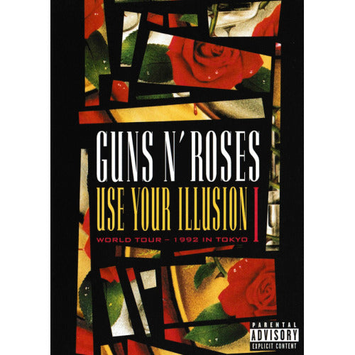 Guns N' Roses - Use your illusion 1 (Pal/All Regions DVD movie)