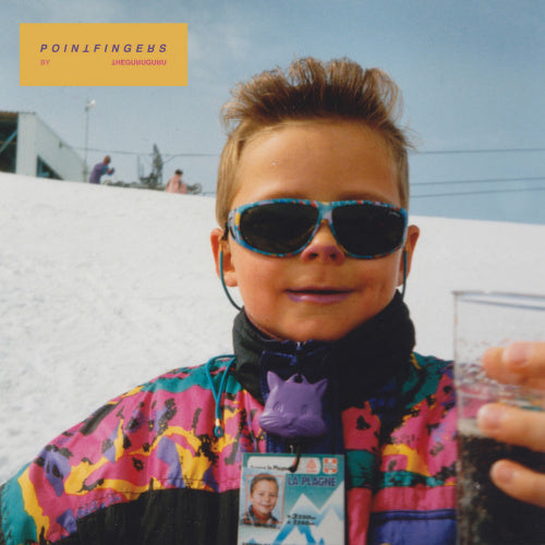 Guru Guru - Point fingers (LP)