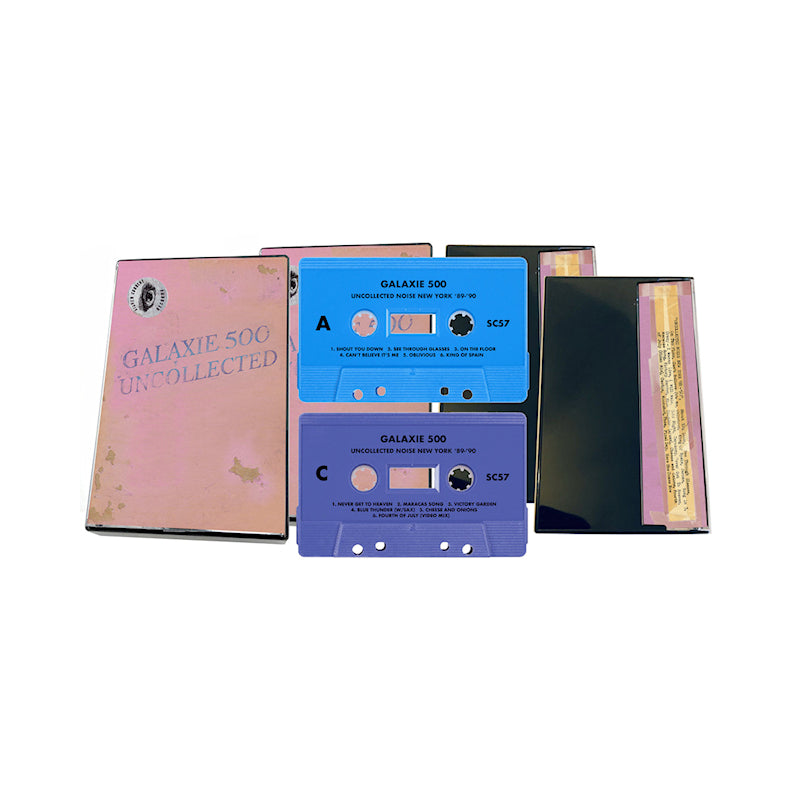 Galaxie 500 - Uncollected noise new york '88-'90 (muziekcassette)