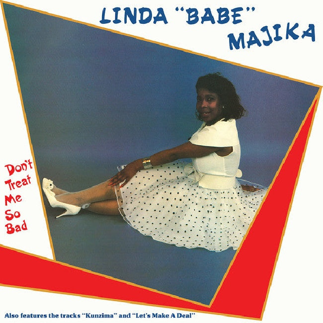 Linda "babe" Majika - Don't treat me so bad (.. Me So Bad / 140gr./Remastered, Reissue LP)