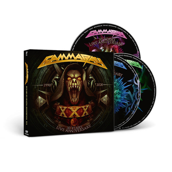 Gamma Ray - 30 years live anniversary (CD)
