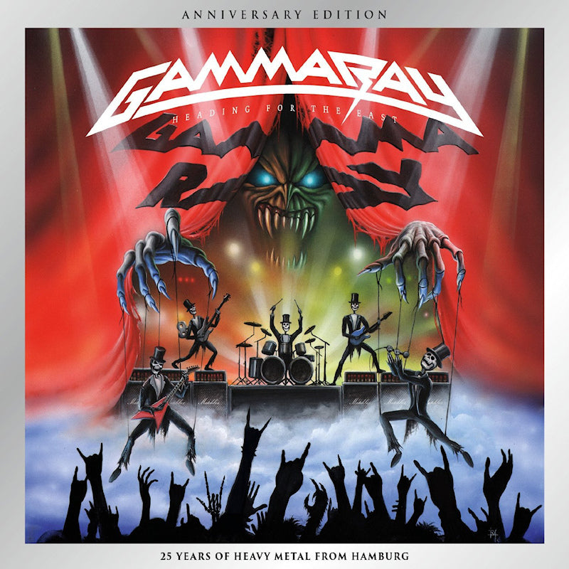 Gamma Ray - Heading for the east (Anniversary Edition CD)