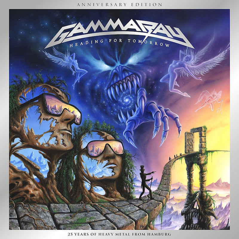 Gamma Ray - Heading for tommorow (Anniversary Edition CD)