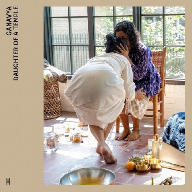 Ganavya - Daughter of the temple (Limited Edition, Reissue LP)