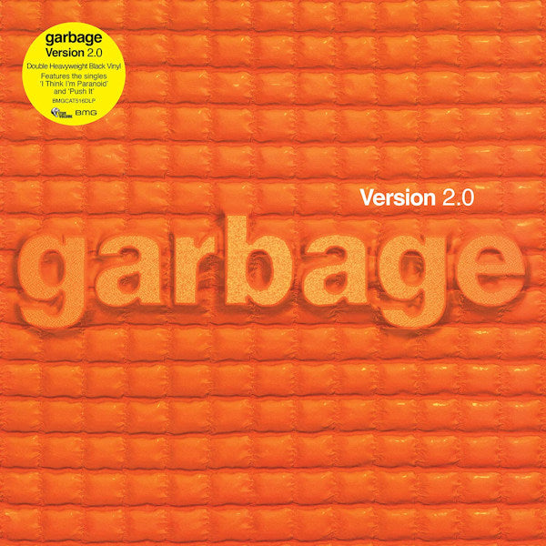 Garbage - Version 2.0 (2018 Remaster, Gatefold Sleeve LP)