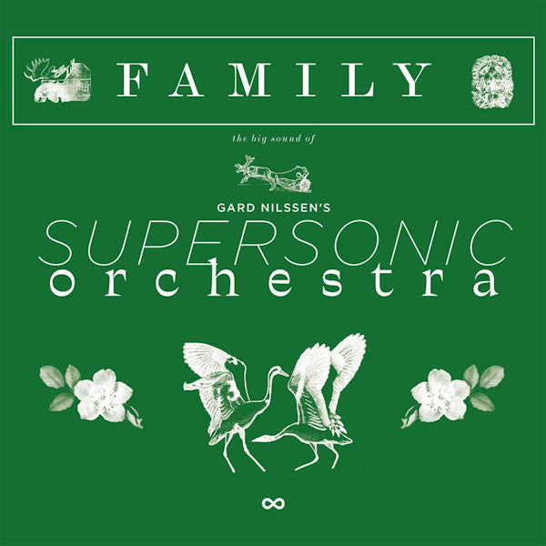 Gard Nilssen's Supersonic Orchestra - Family (Digipak CD)