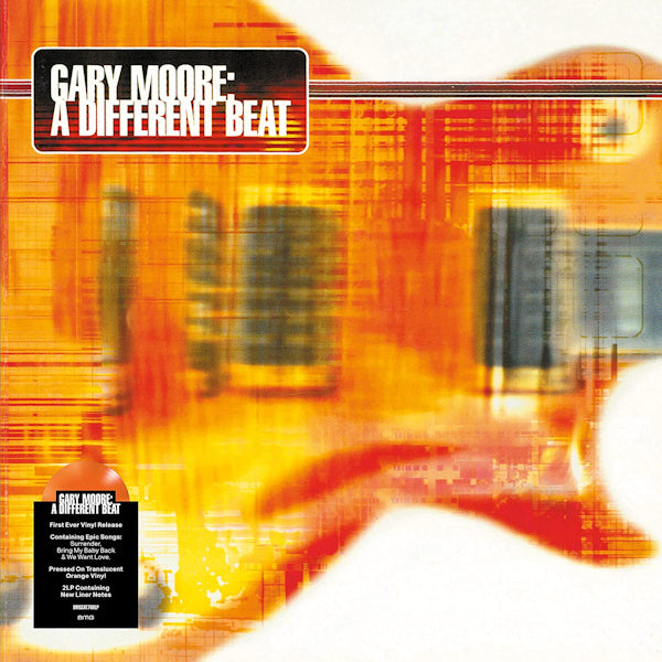 Moore, Gary - A different beat (5632702 LP)