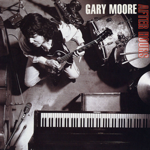 Gary Moore - After hours (Japan Import CD)