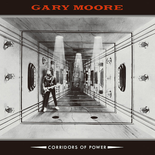 Gary Moore - Corridors of power (.. Power / Japan Import, Shm-CD CD)