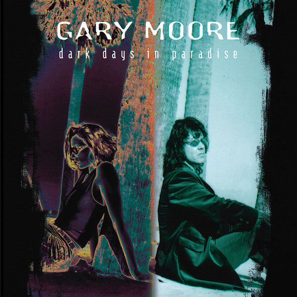 Gary Moore - Dark days in paradise (.. Paradise / Japan Import CD)