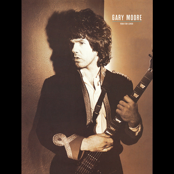 Gary Moore - Run for cover -shm-cd- (Incl. 3 Bonus Tracks, Shm-CD, Jpn-Imp. Ltd Cardboard Sleeve, Obi Strip, Bonus Track(S), Limited Edition CD)