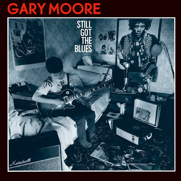 Gary Moore - Still got the blues (.. Blues / Japan Import, Shm-CD CD)