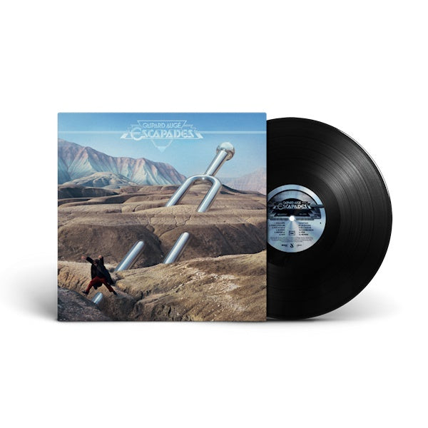 Gaspard Auge - Escapades (Gatefold Sleeve LP)