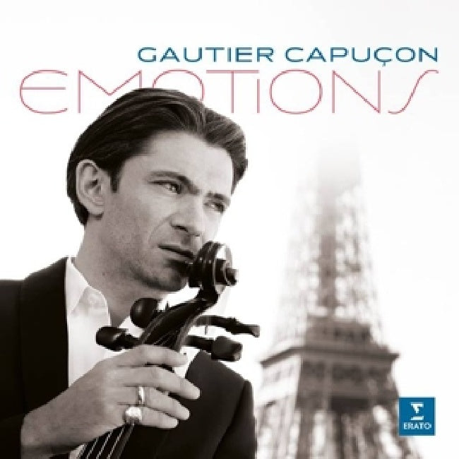Gautier Capucon - Emotions (Orchestre De Chambre De Paris/Adrien Perruchon, Digipak CD)