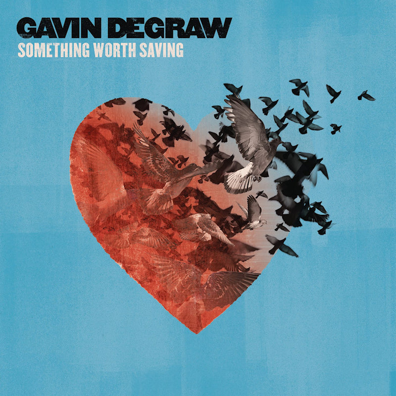 Gavin Degraw - Something worth saving (CD)