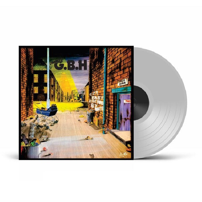 Gbh - City baby attacked by rats (Coloured Vinyl LP)