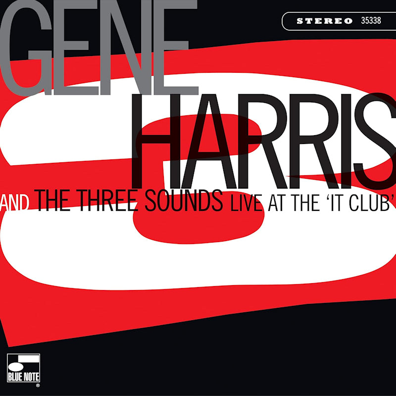 Gene Harris & The Three Sounds - Live at the 'it club' (180g, High Quality, Reissue LP)
