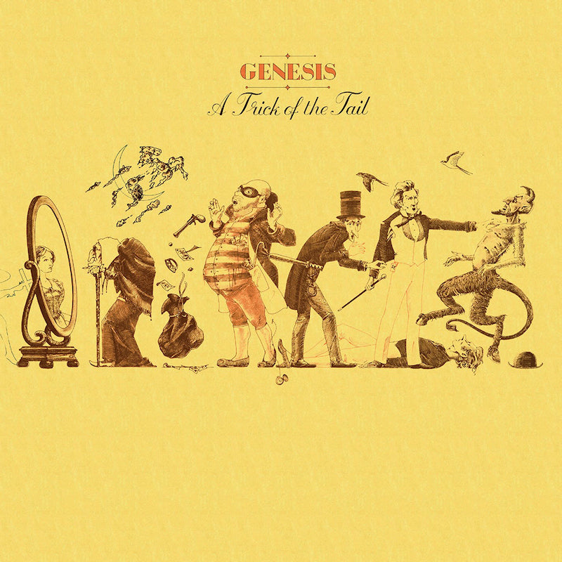 Genesis - A trick of the tail (High Quality, 45 Rpm, Gatefold Sleeve, Limited Edition LP)